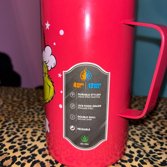 THE GRINCH STAINLESS STEEL TALL MUG - Picture 5 of 5